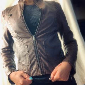 Forever 21 pleather jacket